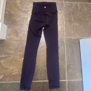 Lululemon Wunder Train Leggings
